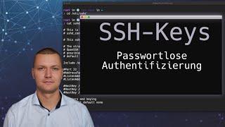 Verwendung von SSH-Keys zur Authentifizierung auf Linux-Servern