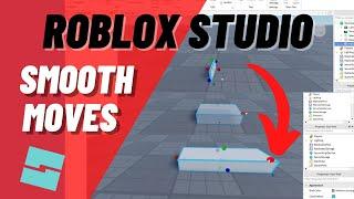 Roblox Studio How to Move Things Smoothly, Smooth Your Scaling and Moving