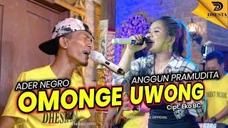 Anggun Pramudita Feat Ader Negro - Omonge Uwong - (Official Music Video) - New Dhesta