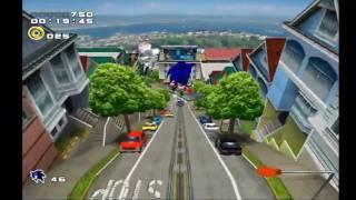 Sonic Adventure 2 Battle: City Escape