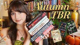 Witchy & Spooky Autumn Books for my Fall TBR ️ Basically Britt