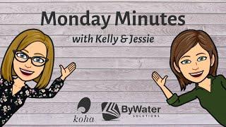 Monday Minutes: Authority Updates