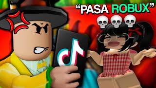 1 Hora Rosteando TikToks Cringe De Roblox...