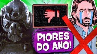 5 PIORES JOGOS de 2018!   - PIPOCANDO GAMES