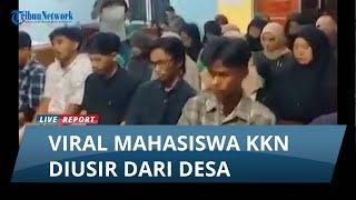 DITUDING HINA DESA, Mahasiswa di Padang Diusir Oleh Warga