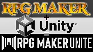 RPG Maker Coming to Unity!  -- RPG Maker UNITE Announced