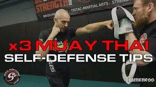 Top 3 Muay Thai Tips for Self-Defense