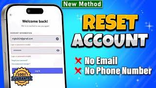 How To Reset Discord Account without Email or Phone Number 2024 [ 100% Solution With Proof ]