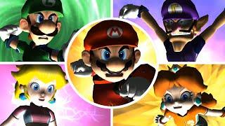 Super Mario Strikers - All Super Strikes