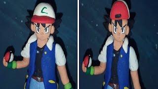 TUTORIAL: ash ketchup de plastilina (polimer clay)    (ash de pokemon)