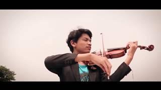 Ibnu Aji Wasesa - Rayuan Pulau Kelapa Ismail Marzuki Cover Violin