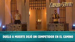 Competencia a muerte Fabio versus Christian Mujica | ¿Ganar o Servir? | Canal 13