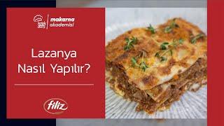 Fırında Makarna Tarifleri - Lazanya Nasıl Yapılır?