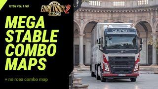 Мега сборка карт для ETS2 v1.53: Сборка карт Европы, Азия, Африка | ProMods, Roex и NoRoex