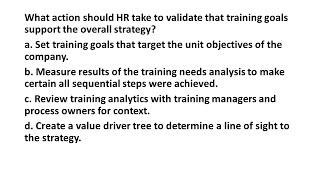 SHRM-CP & SHRM-SCP Certification Exam Practice Questions. SHRM Study Prep. Part SIX