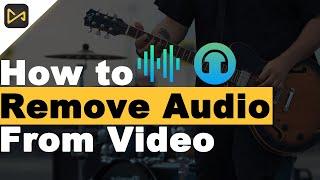 Top 2 Methods to Remove Audio from Video on Windows