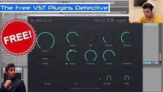 Cymatics Space Lite - FREE Reverb, Flanger, Phaser & Chorus VST Plugin