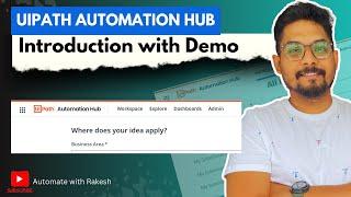 UiPath Automation Hub | Getting Started with Automation Hub in UiPath Platform