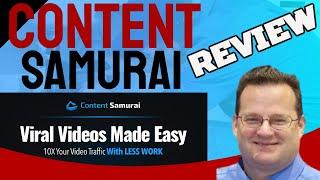 Content Samurai Review | From a Power User