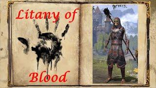 ESO – Litany of Blood Achievement – All Target Locations - Executioner Title and Free Polymorph