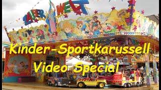 Kinderkarussell "Sportkarussell" Funfair Kirmes Video Special Mix