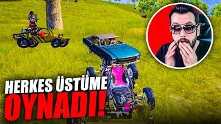 HERKES ÜSTÜME OYNADI ! - PUBG Mobile