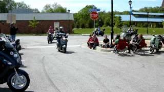 KC Tornado Ralley scooters arrive at Chop Tops