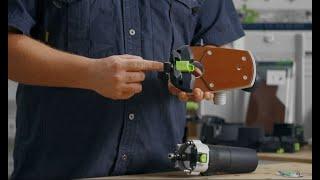 The Festool Edge Bander CONTURO KA 65: trimming and routing