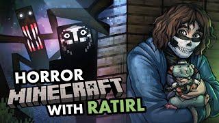 HORROR MINECRAFT WITH RATIRL (VERY SCARY?)