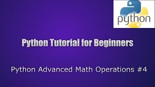 Python Math Functions #4 || Python Round -- Python Tutorial