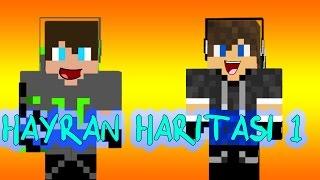 Han ile Akıyoruz - Minecraft Hayran Haritası ÇİFT FACECAM