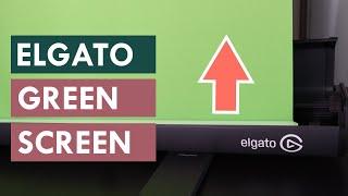 Elgato Green Screen unboxing: Easy setup in under 5 minutes