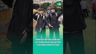 Nhóm trai đẹp chơi cùng nhau | TB TREND #shorts #tingiaitri #review