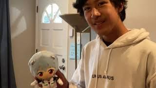 Rei plush unboxing