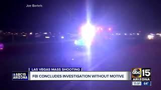 FBI concludes Las Vegas investigation finding no motive