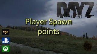 DAYZ | CHANGE/EDIT PLAYER SPAWN POINTS ON YOUR NITRADO SERVER 2024