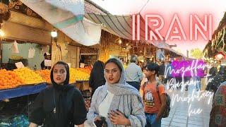 Kerman 2022 - Mozaffari Bazaar Walking tour