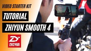 How To Use Zhiyun Smooth 4 (For Beginners)