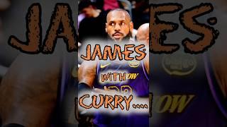 LeBron James and Stef Curry Teaming up #shorts #nba #basketball #kalnba