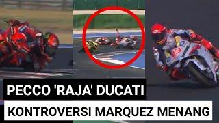 Pecco Juara, Marquez Menang Senggol Bulega? RACE of Champions World Ducati Week 2024