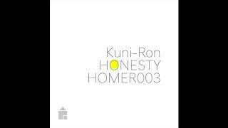 Kuni-Ron - HONESTY [HOMER003]