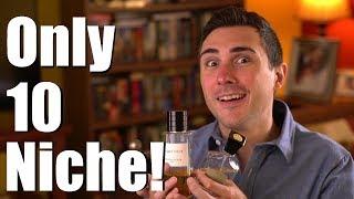 KEEP ONLY 10 NICHE FRAGRANCES FOR LIFE  / Toss Out The Rest of My Collection!