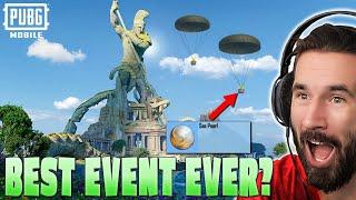 BEST Ocean Event Action Gameplay With Strong Squad  PUBG MOBILE