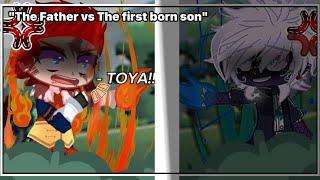 "The father vs The first born son" — {Todoroki family angst}