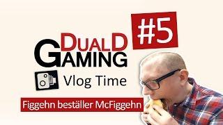 Vlog Time med DualDGaming - #5 - Figgehn beställer McFiggehn