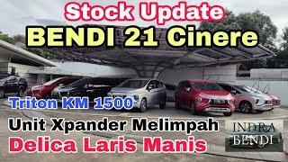 CUCI GUDANG !! Xpander Low KM, Bisa pilih Unit, Stock Melimpah !! Grebek Showroom BENDI 21 Cinere