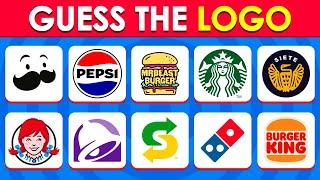 Guess The Logo | Food & Drink Edition