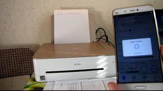 Ricoh SP 150w печать с телефона и планшета