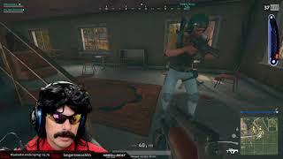 Dr DisRespect Playing Random Duo Game - Playerunknown's Battlegrounds