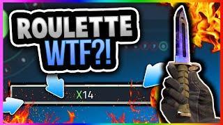 CSGO: TWO x14 GREENS NOW WTF!!! CSGO ROULETTE! (CS GO Roulette Site)